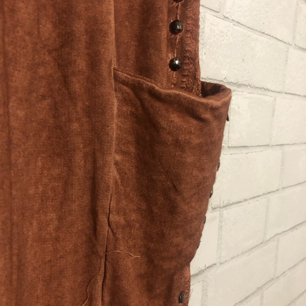 POL Rust Overdyed Stufded Joggers Assorted Sizes - Picture 4 of 6